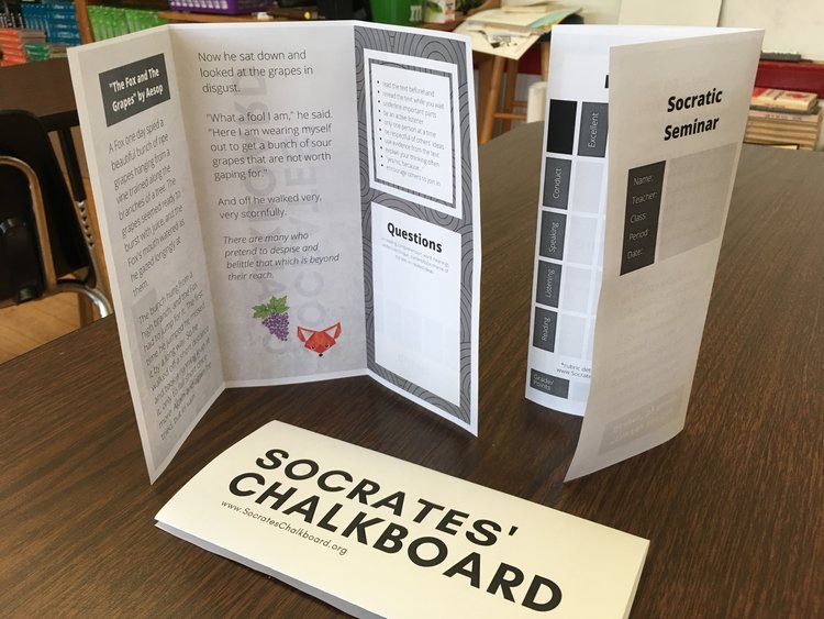 Weekly Socratic Seminars for Grades 7-12 in Rural South&nbsp;Dakota