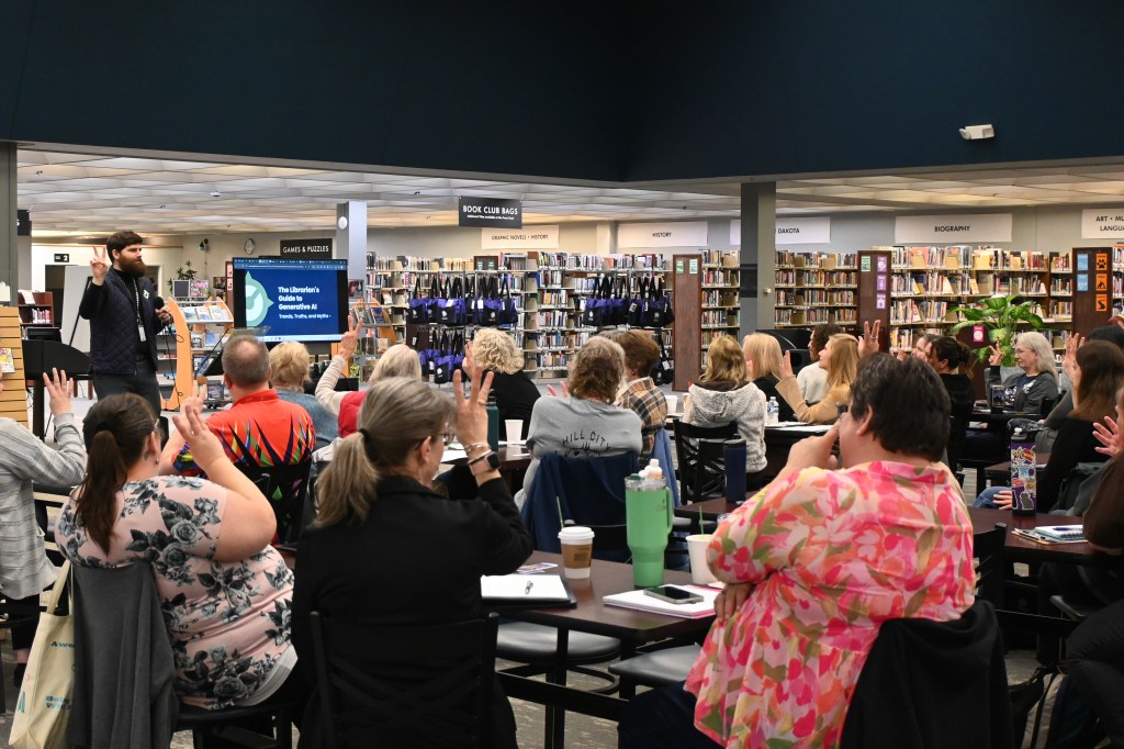 Keynote at the Black Hills Library&nbsp;Mini-Conference